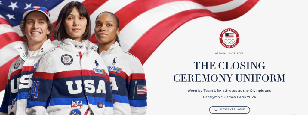 Ralph Lauren, US Olympics 